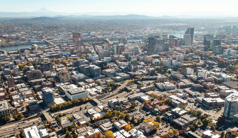 Portland Shrouded in Morning Mist, Anticipates Sunlit Skies and Chilly Evenings Ahead