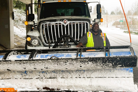 Portland Snowplow Drivers Rise to the Challenge During Winter Weather
