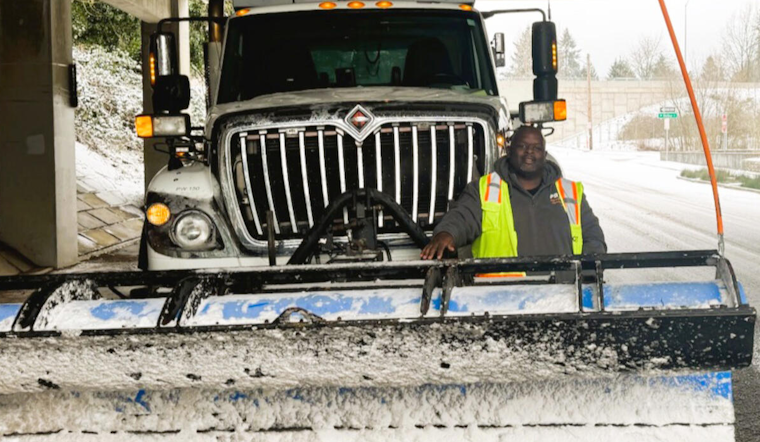 Portland Snowplow Drivers Rise to the Challenge During Winter Weather