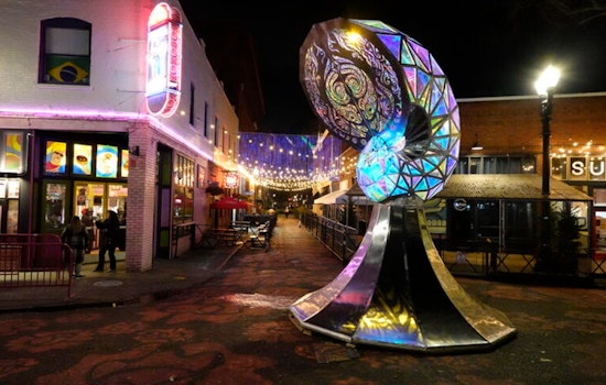 Portland's Winter Light Festival Returns to Illuminate City Plazas with Vibrant Installations