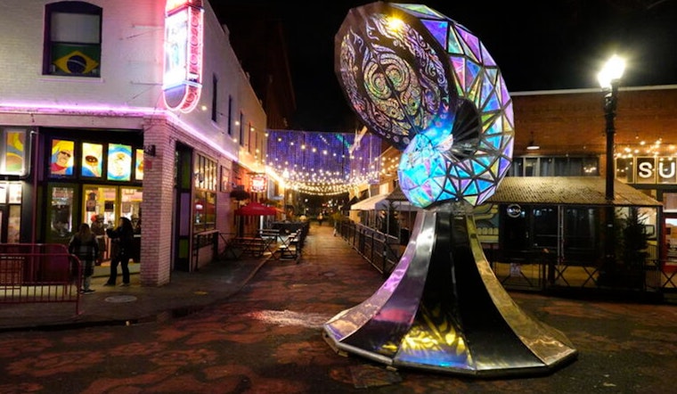 Portland's Winter Light Festival Returns to Illuminate City Plazas with Vibrant Installations