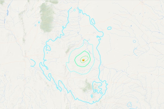 Powerful 5.0 Magnitude Earthquake Strikes West Texas, Felt from Toyah to El Paso
