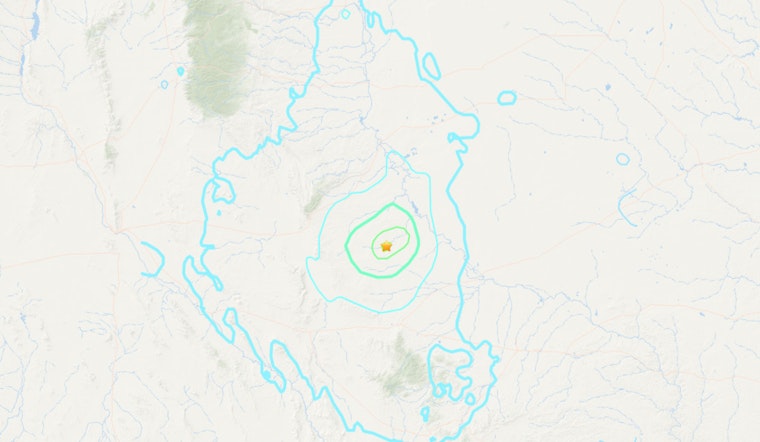 Powerful 5.0 Magnitude Earthquake Strikes West Texas, Felt from Toyah to El Paso