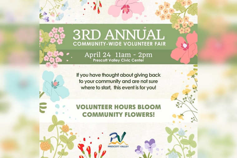 Prescott Valley Civic Center to Host Annual Volunteer Fair on April 24