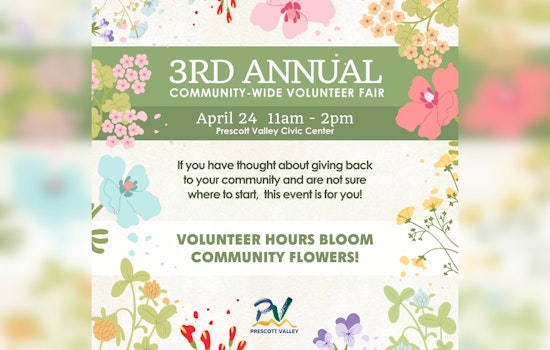 Prescott Valley Civic Center to Host Annual Volunteer Fair on April 24