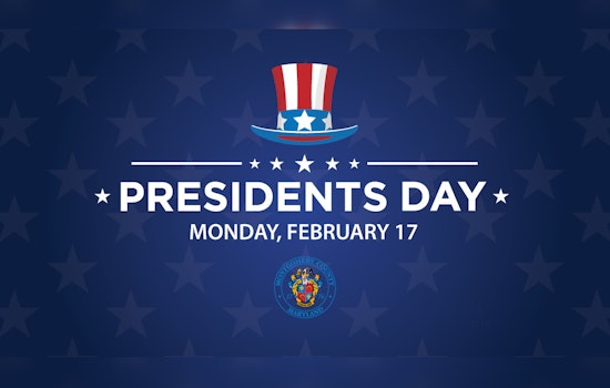 Presidents Day Schedule Shifts in Montgomery County, Office Closures, Altered Transit, and Free Parking
