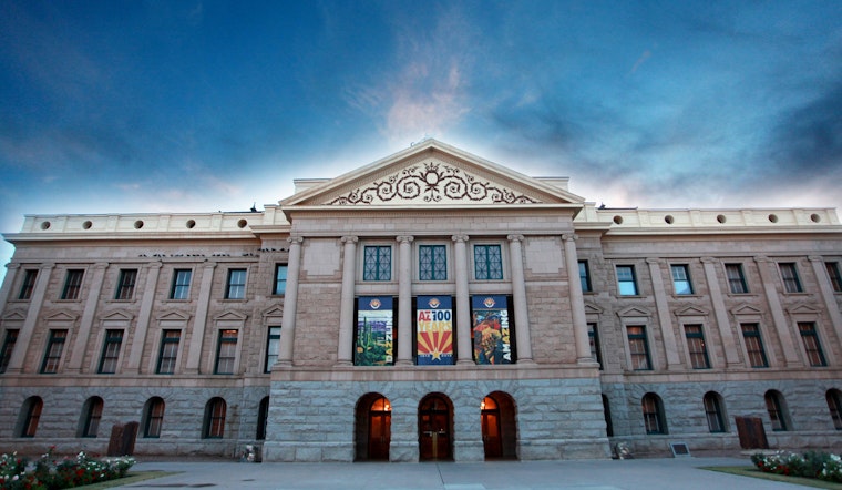 Protesters Clash With Security at Arizona Capitol Over Controversial ICE Cooperation Bill