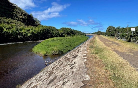 Public Meeting Scheduled for Waimea River Flood Control Project Study in Kaua‘i