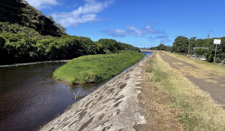 Public Meeting Scheduled for Waimea River Flood Control Project Study in Kaua‘i