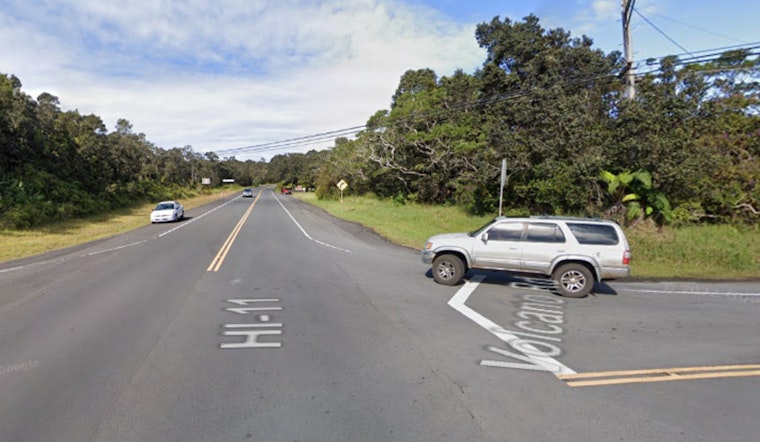 Puna Man Fatally Injured in Highway 11 Collision in Kea‘au, Police Investigate