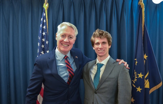 Purdue University Senior Gains Hands-On Experience in Indiana Politics as Intern at Statehouse