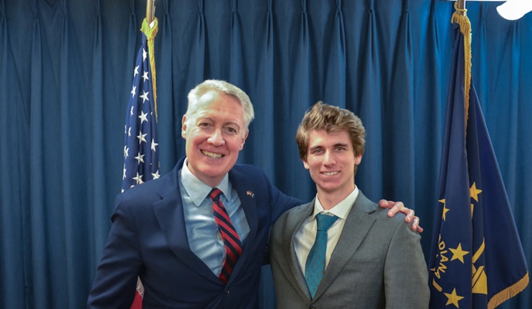 Purdue University Senior Gains Hands-On Experience in Indiana Politics as Intern at Statehouse