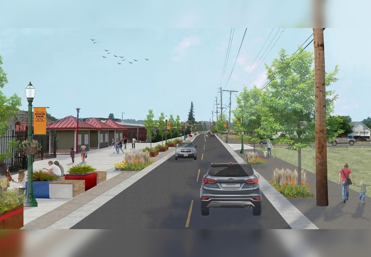 Puyallup's 9th Ave SW to Transform into Festival Street, Construction Begins February 2025