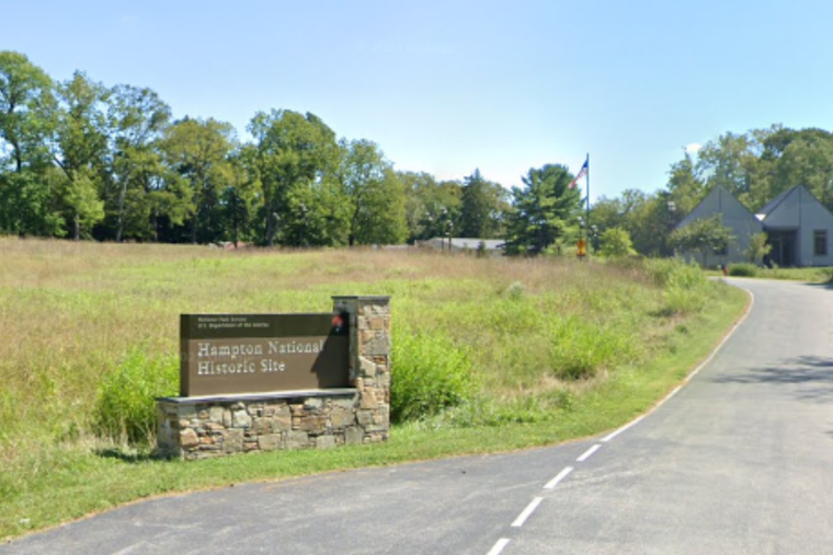 Quick Response by Firefighters Contains Blaze at Hampton National Historic Site in Towson