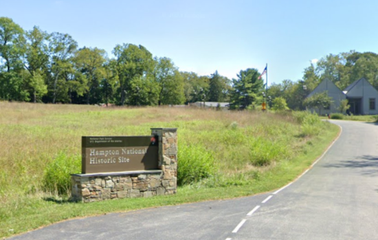 Quick Response by Firefighters Contains Blaze at Hampton National Historic Site in Towson