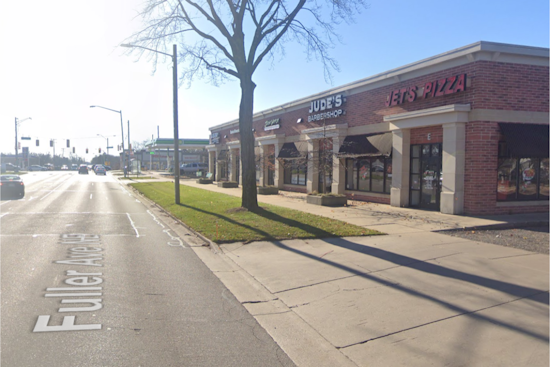 Quick-Response Firefighters Douse Blaze at Jet's Pizza in Grand Rapids, Avert Damage to Nearby Shops