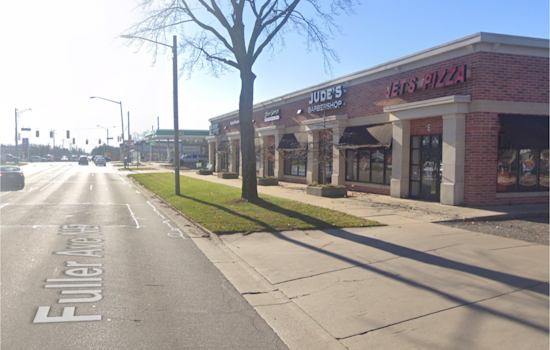 Quick-Response Firefighters Douse Blaze at Jet's Pizza in Grand Rapids, Avert Damage to Nearby Shops