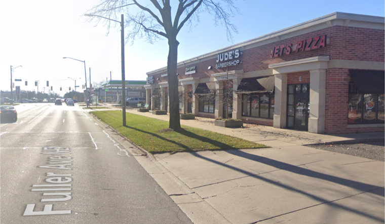 Quick-Response Firefighters Douse Blaze at Jet's Pizza in Grand Rapids, Avert Damage to Nearby Shops