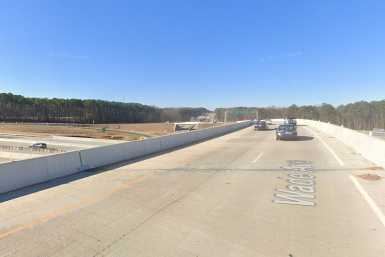 Raleigh Commuters Face Delays as Tractor-Trailer Overturns on I-440 Near Wade Avenue