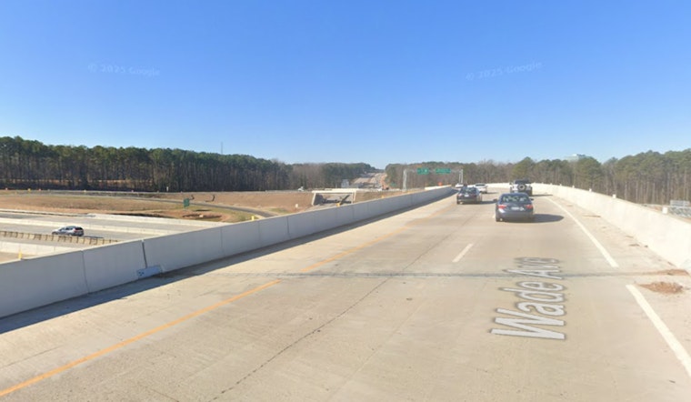 Raleigh Commuters Face Delays as Tractor-Trailer Overturns on I-440 Near Wade Avenue