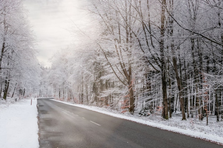 Raleigh Winter Weather Advisory Downgraded, Caution Urged on Icy Roads