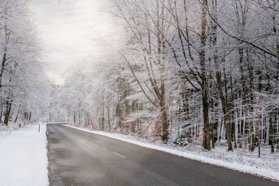 Raleigh Winter Weather Advisory Downgraded, Caution Urged on Icy Roads