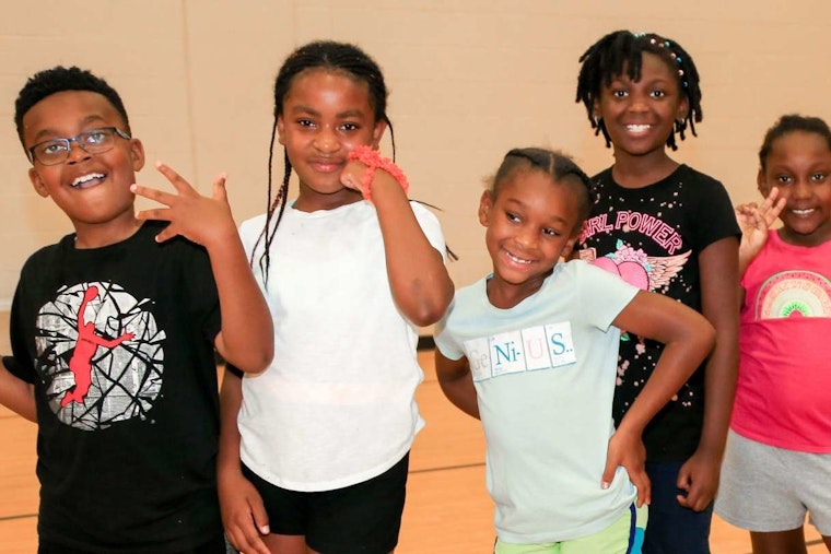 Raleigh's Green Road Park Enlivens Youth with I.AM.ME Step Dance Classes Every Saturday