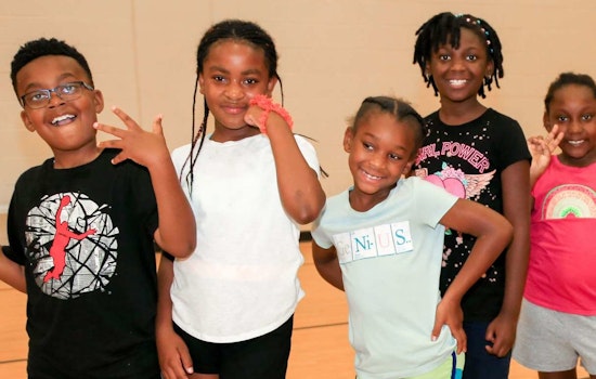 Raleigh's Green Road Park Enlivens Youth with I.AM.ME Step Dance Classes Every Saturday