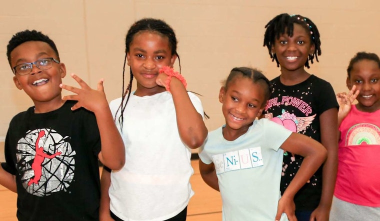 Raleigh's Green Road Park Enlivens Youth with I.AM.ME Step Dance Classes Every Saturday