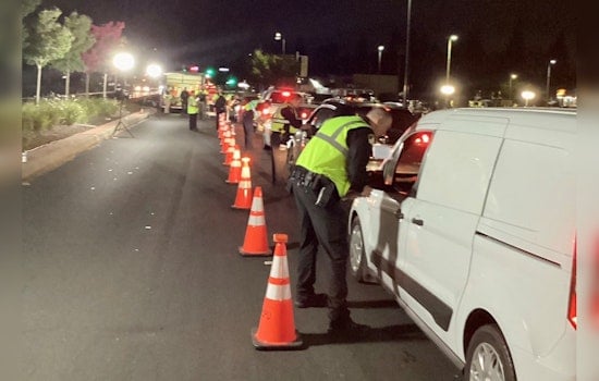 Rancho Cordova Police Department Secures $150K OTS Grant to Enhance Traffic Safety and Enforcement in 2025