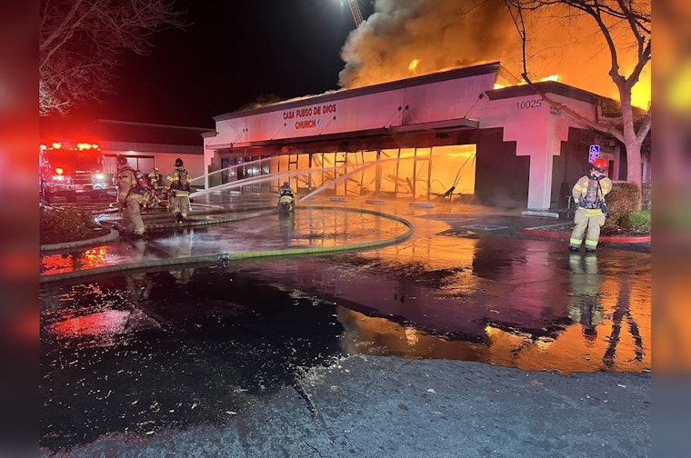 Rancho Cordova's Casa Fuego de Dios Church Destroyed by Fire, Arson Investigation Underway
