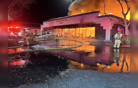 Rancho Cordova's Casa Fuego de Dios Church Destroyed by Fire, Arson Investigation Underway