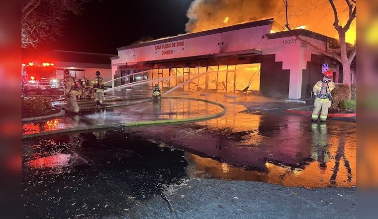 Rancho Cordova's Casa Fuego de Dios Church Destroyed by Fire, Arson Investigation Underway