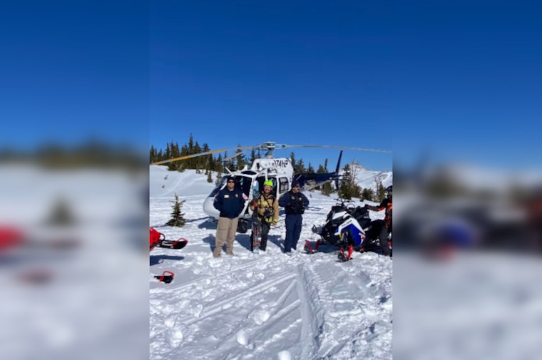 Rapid Response by El Dorado Fire and CHP Averts Tragedy in Round Top Mountain Avalanche