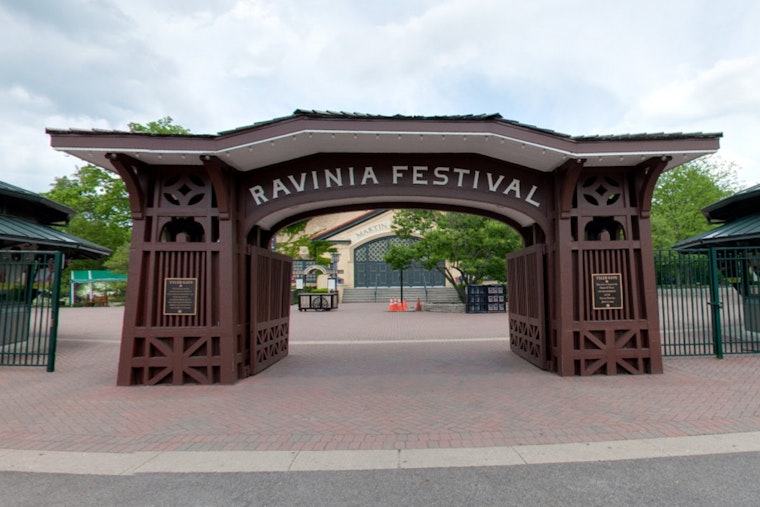 Ravinia Festival Announces $75 Million "Setting the Stages" Overhaul with Pavilion Renovation Named for Major Donors