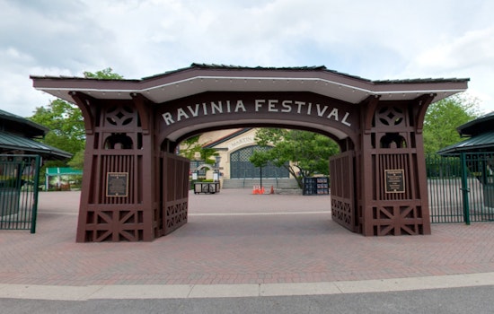 Ravinia Festival Announces $75 Million "Setting the Stages" Overhaul with Pavilion Renovation Named for Major Donors