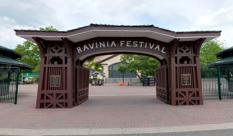 Ravinia Festival Announces $75 Million "Setting the Stages" Overhaul with Pavilion Renovation Named for Major Donors