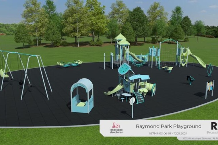 Raymond Park in Portland to Gain New Playground This Spring