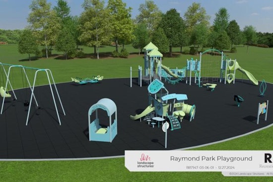 Raymond Park in Portland to Gain New Playground This Spring