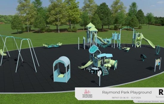 Raymond Park in Portland to Gain New Playground This Spring