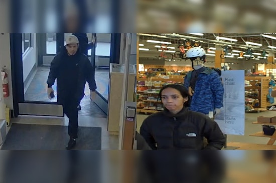 Reading Police Seek Public's Help to Identify Suspects in String of REI Store Thefts