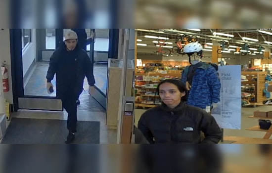 Reading Police Seek Public's Help to Identify Suspects in String of REI Store Thefts