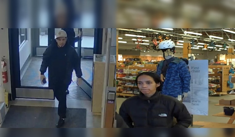 Reading Police Seek Public's Help to Identify Suspects in String of REI Store Thefts