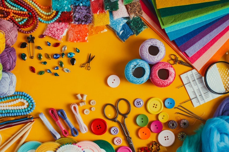 Refresh Your Crafting Collection at Hardwood Creek Library's Community Supply Swap
