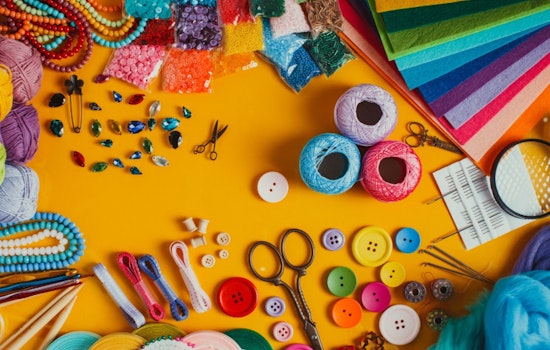 Refresh Your Crafting Collection at Hardwood Creek Library's Community Supply Swap
