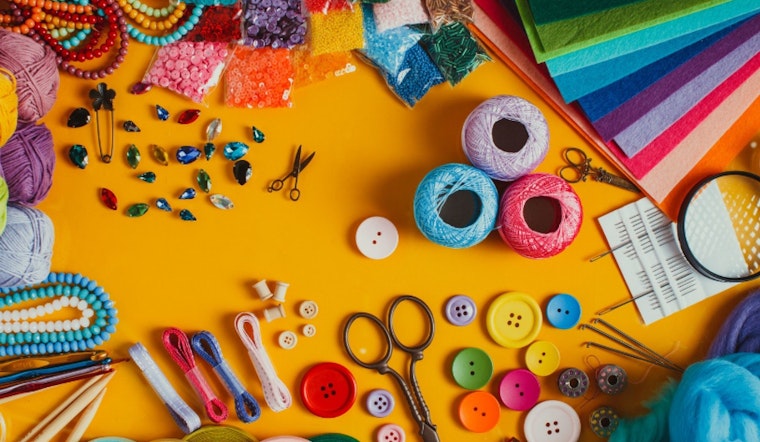 Refresh Your Crafting Collection at Hardwood Creek Library's Community Supply Swap