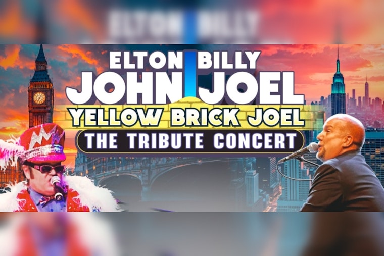 Relive Classic Hits with Elton John & Billy Joel Tribute Concert at Coral Springs Center for the Arts