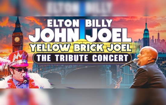 Relive Classic Hits with Elton John & Billy Joel Tribute Concert at Coral Springs Center for the Arts