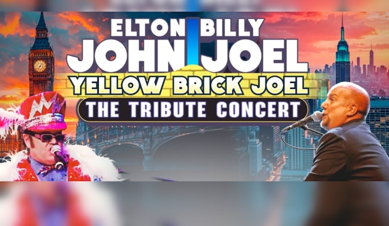 Relive Classic Hits with Elton John & Billy Joel Tribute Concert at Coral Springs Center for the Arts