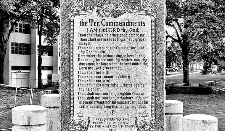 Renewed Debate in Texas on Ten Commandments in Schools as Legislation Resurfaces